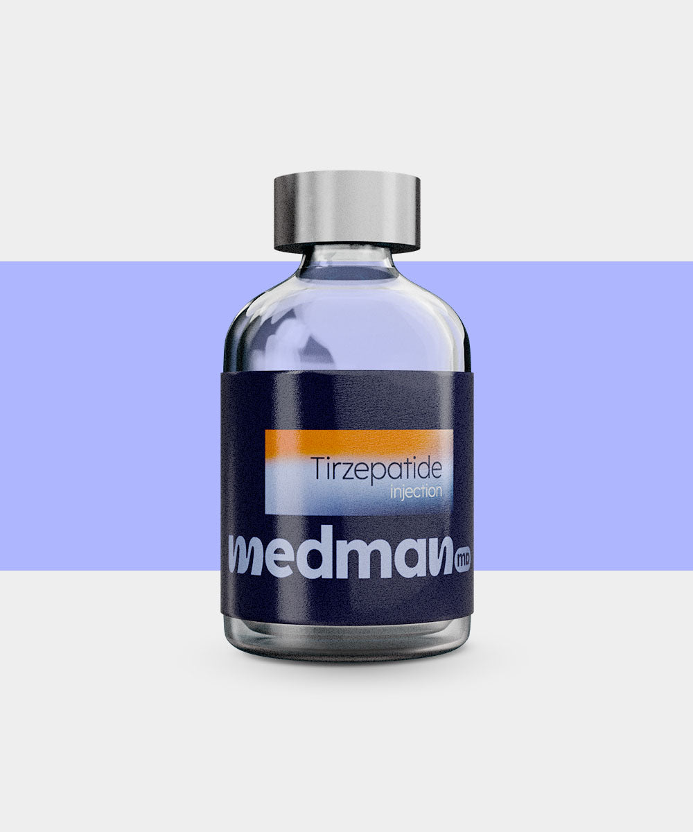 Tirzepatide Injection 20mg/ml 0.5mg 3ml – Medman MD
