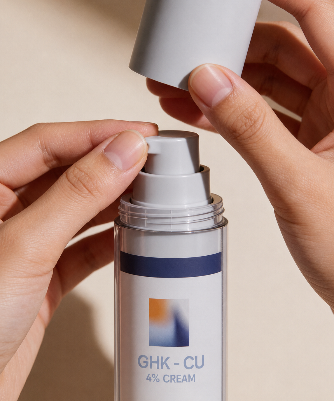 GHK-CU 4% (40mg/gm cream-30g)