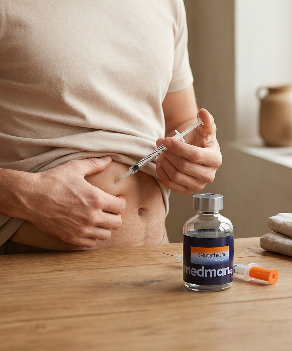 Glutathione Injection | 200 mg/ml x 5 ml