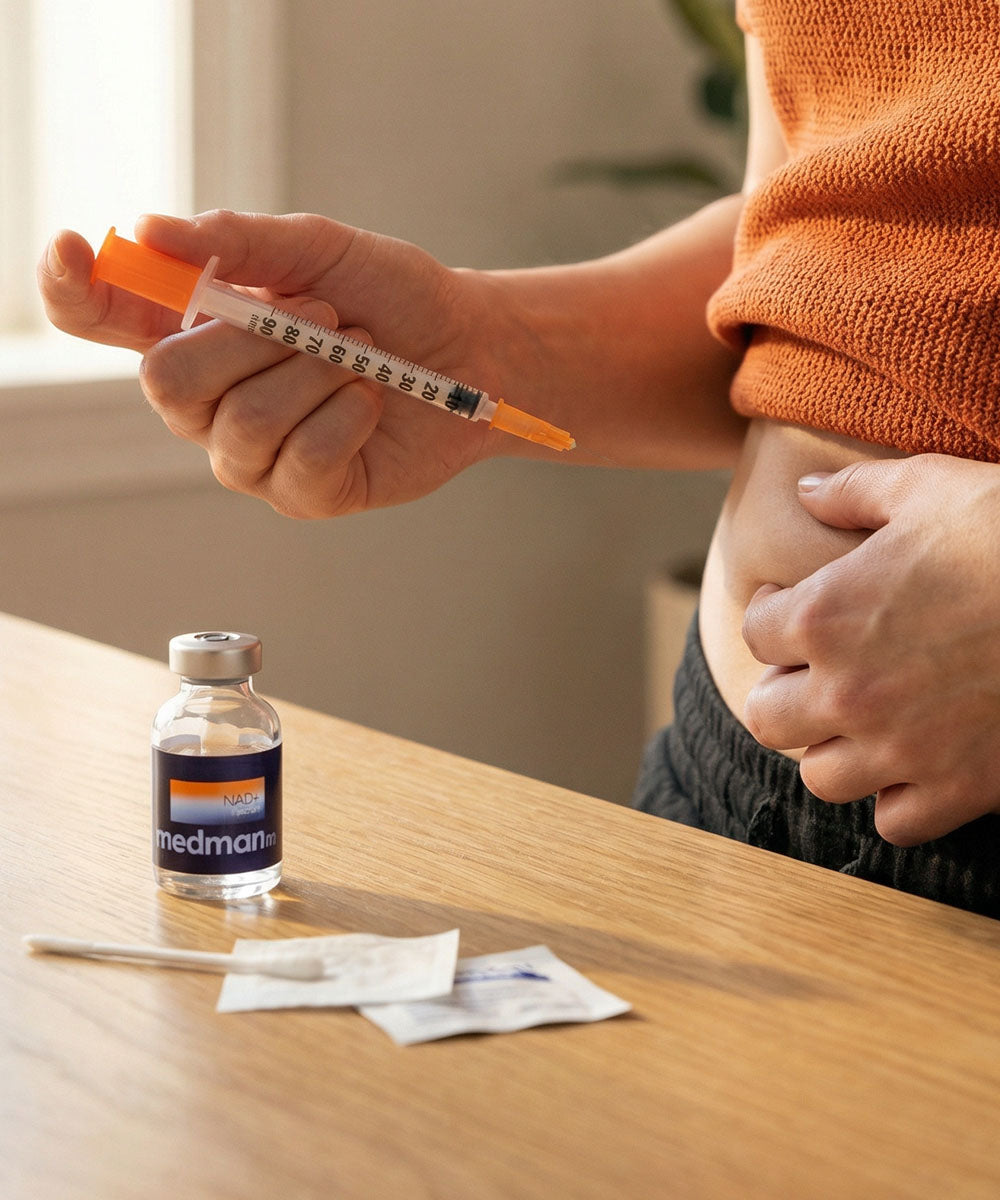 NAD + Injection Lyophilized | 100 mg/ml (10 ml)