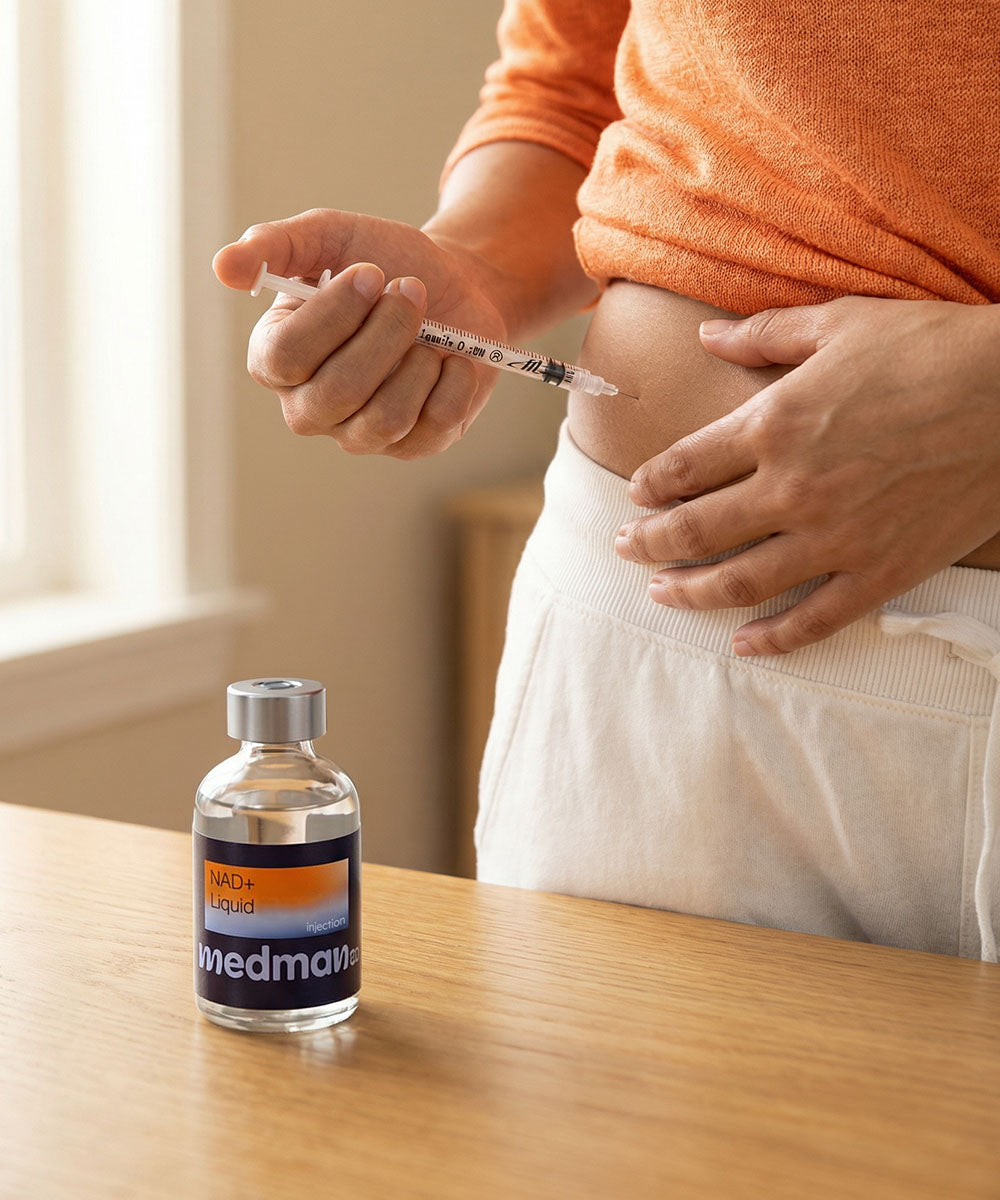 NAD+ Liquid | 100 mg/ml (10ml)