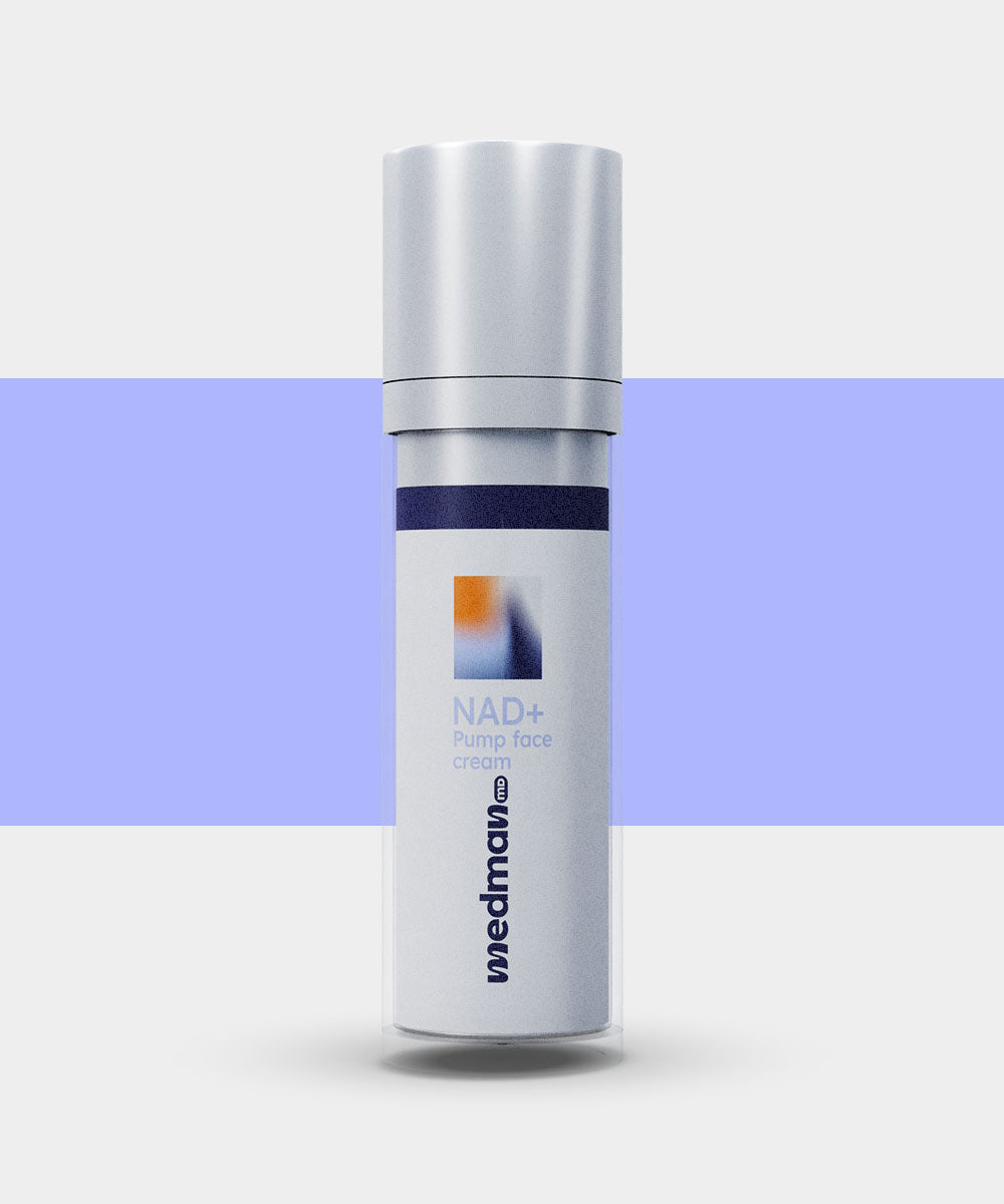 NAD+ Pump Face Cream |10% 30 ml