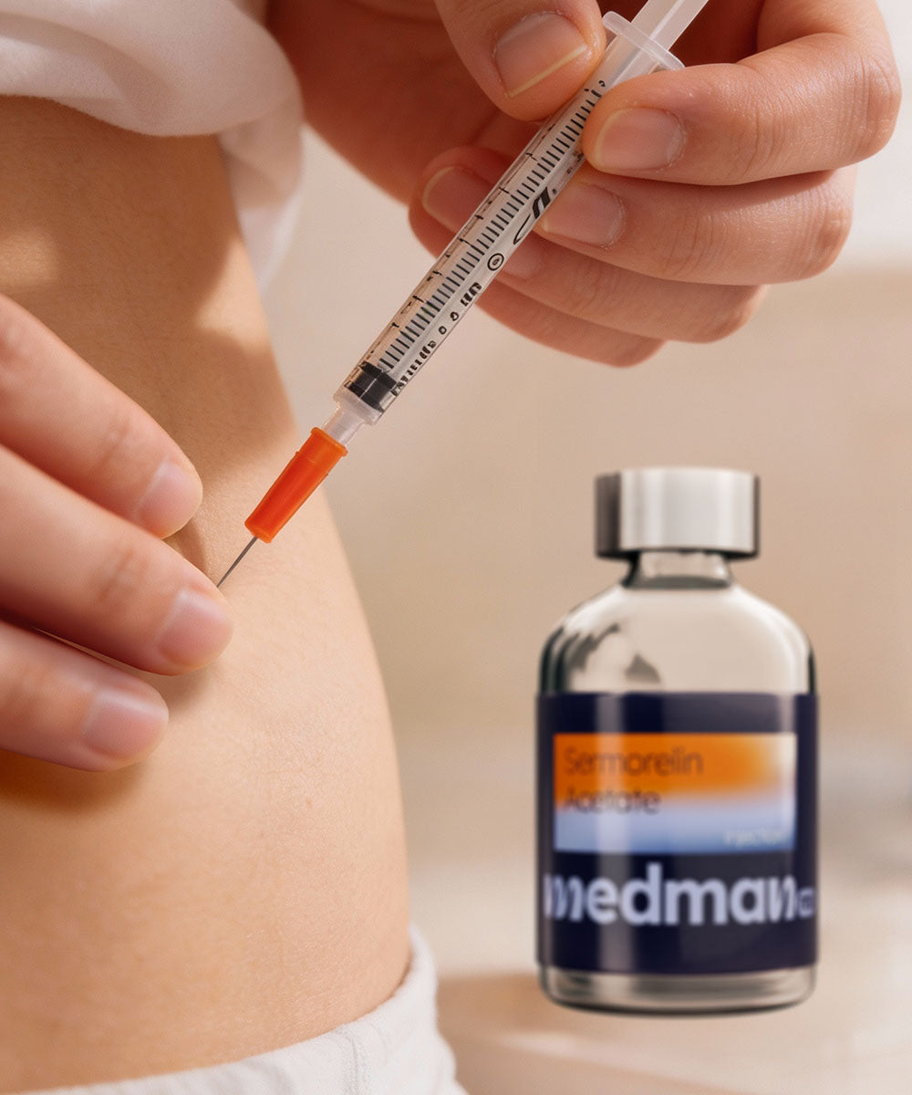 sermorelin tirzepatide Sermorelin Troches – Medman MD