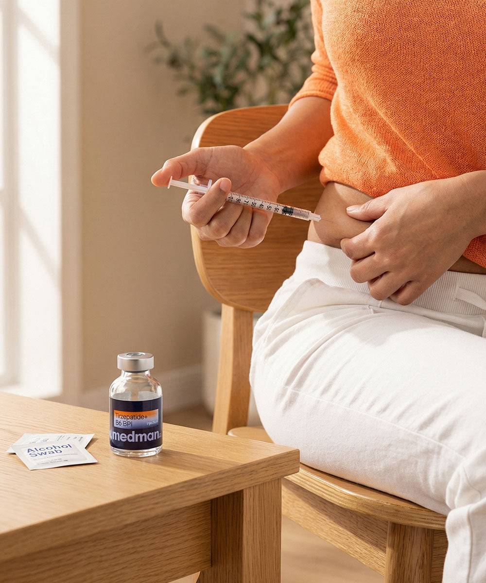 Tirzepatide + B6 BPI 20 mg/ml (2 ml)