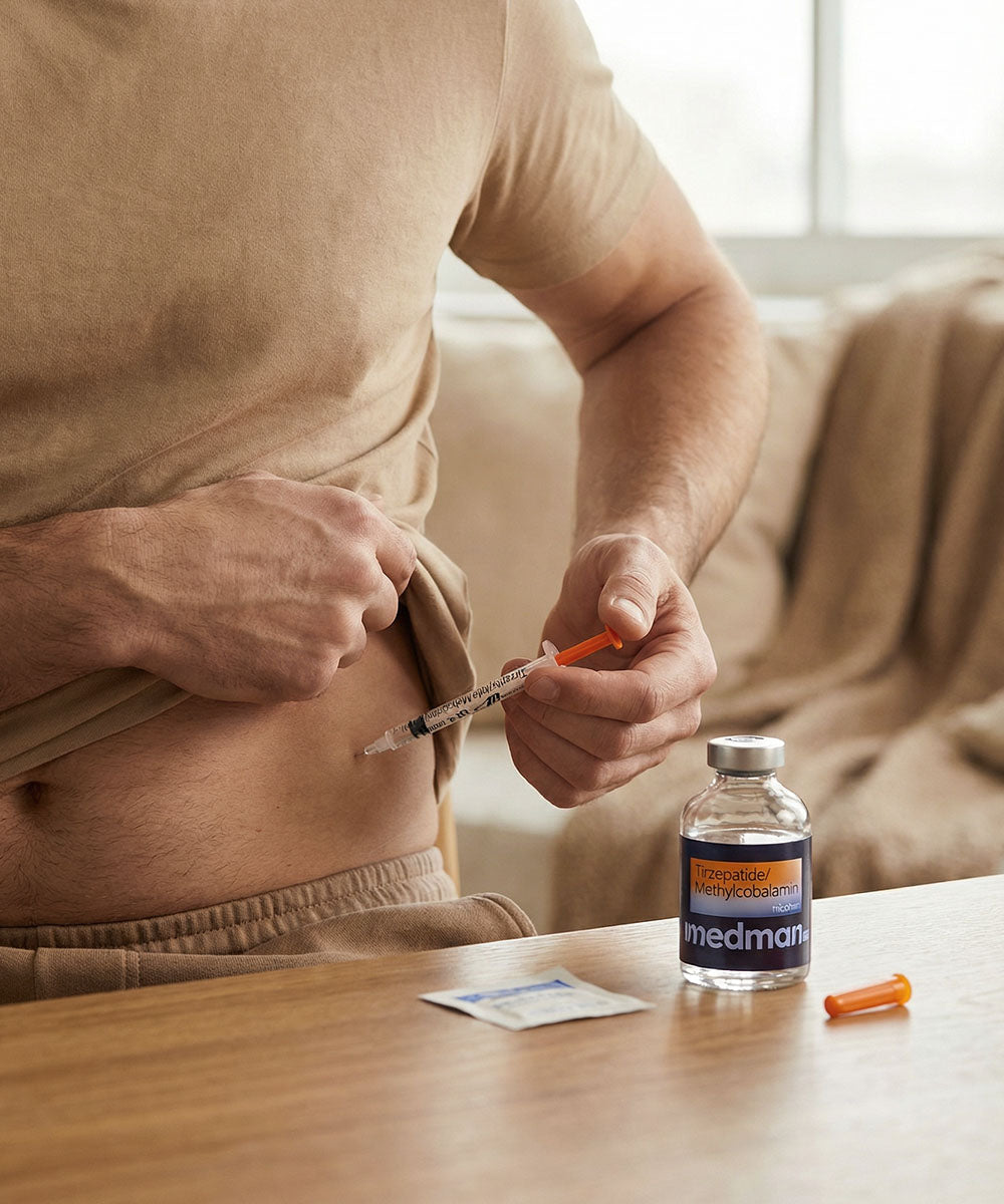 Tirzepatide/Methylcobalamin 10 mg/0.5 mg/ml (1 ml)