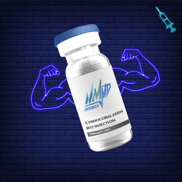 Cyanocobalamin B12 Injection 1000mcg/ml x 10ml