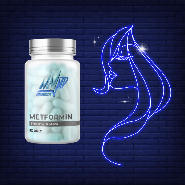 Metformin ER 500mg 30 Tablets