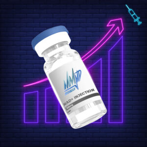 NAD + Injection Olympia Lyophilized 500mg